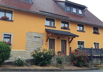 Ferienwohnung Kleine Bastei - Außenansicht